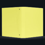 Butter Yellow Binder<br><div class="desc">Known for its warm tone,  buttery shades of yellow add instant cheer and a sense of comfort to any space,  while easily complementing other hues. An inviting neutral that sits between pale yellow and creamy off-white,  it can be used in both traditional and modern designs.</div>