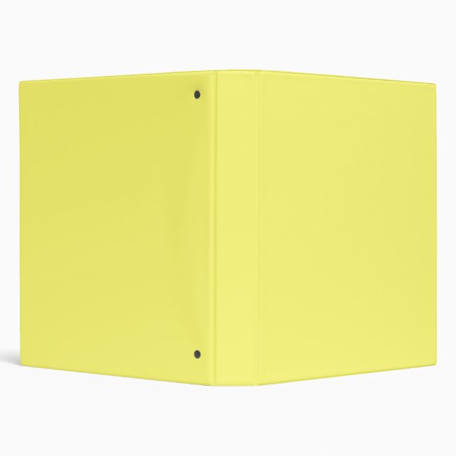 Butter Yellow Binder (Background)