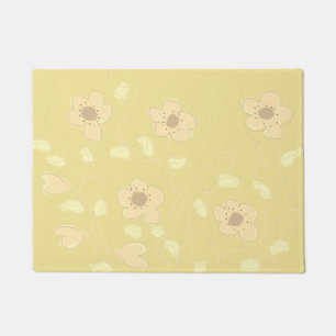 Butter Yellow Mat
