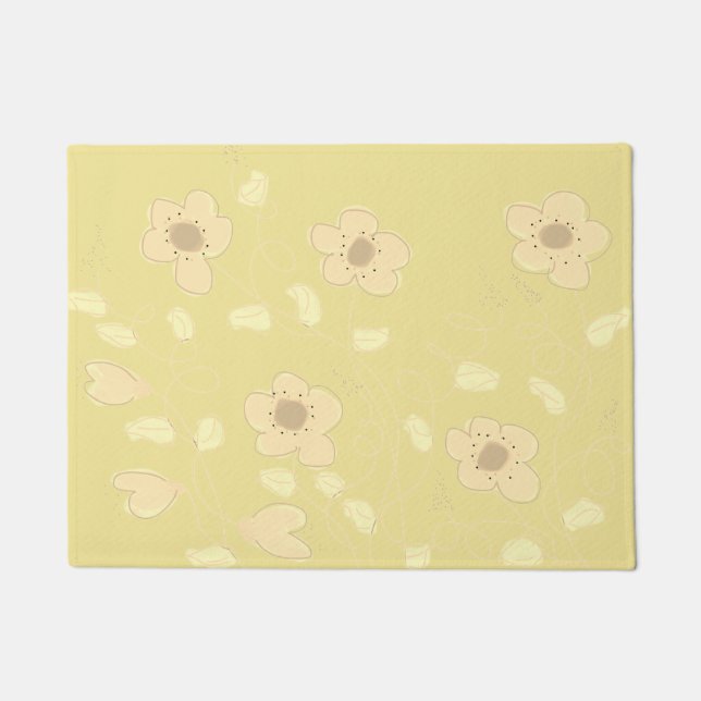 Butter Yellow Mat (Front)