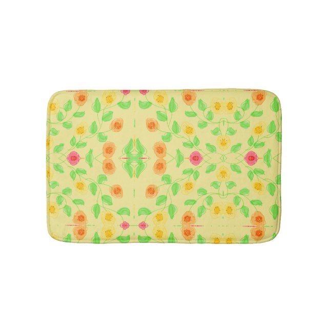 Butter Yellow Mat Pick Your Size (Front)