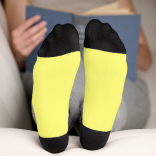 Butter Yellow Socks
