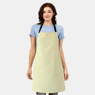 Butter Yellow Solid Colour Apron