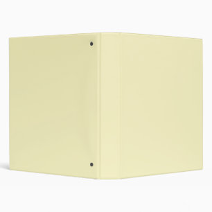 Butter Yellow Solid Colour Binder