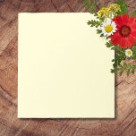Butter Yellow Solid Colour | Classic Elegant Notepad<br><div class="desc">Butter Yellow Solid Colour | Classic | Elegant | Trendy | Stylish | Gift</div>