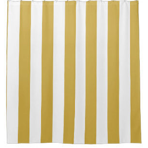 Butter Yellow Wide Cabana Stripe