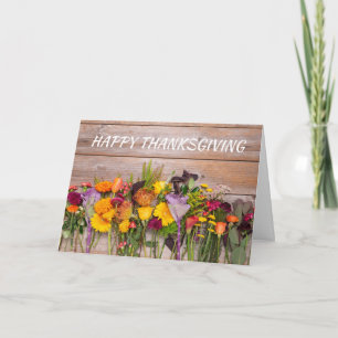 ***BUTTERBALL*** NOT FOOTBALL AT THANKSGIVING CARD