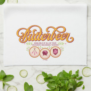 BUTTERBEER™ Available At Wizarding Taverns Kitchen Towel
