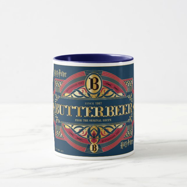 BUTTERBEER™ Horizontal Logo Mug (Center)