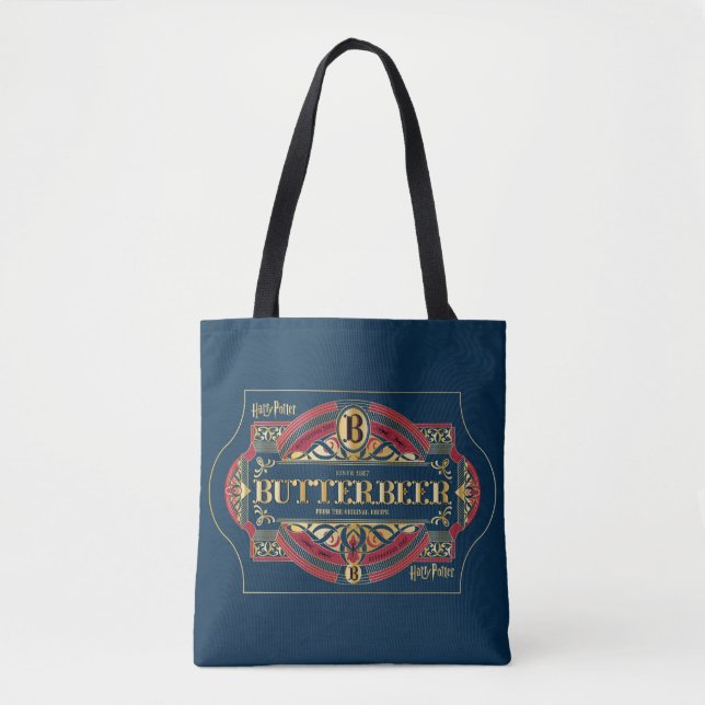BUTTERBEER™ Horizontal Logo Tote Bag (Front)