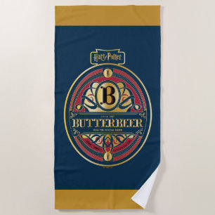 BUTTERBEER™ Vertical Logo Beach Towel