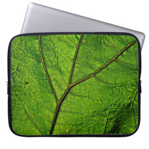 Butterbur leaf leaf veins green laptop sleeve