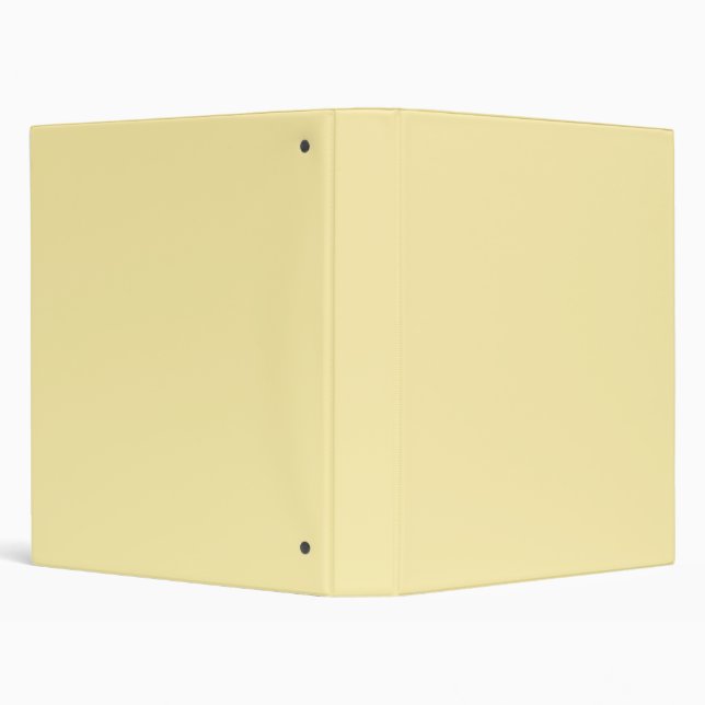 Buttercream Solid Colour Binder (Background)