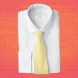Buttercream Solid Colour Tie<br><div class="desc">Buttercream Solid Colour</div>