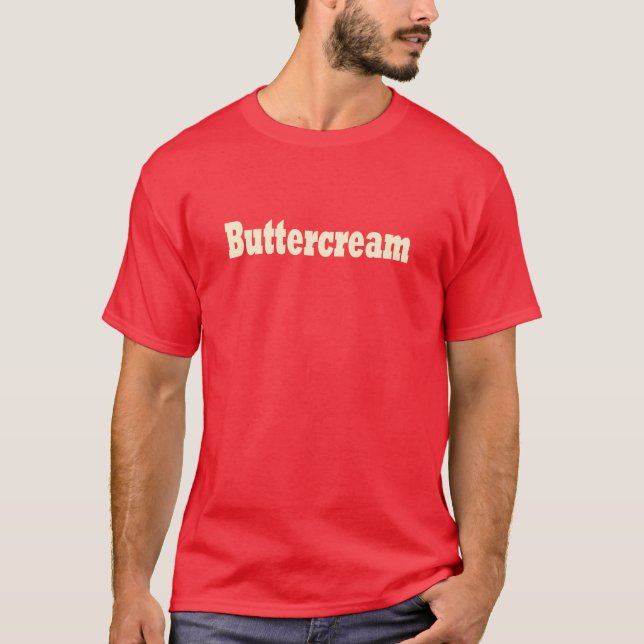 Buttercream T-Shirt (Front)