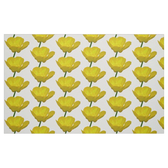 Buttercup Fabric Custom Buttercup Fabrics Textiles (Fat Quarter)