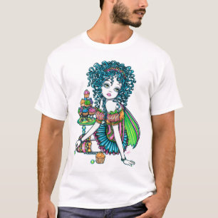 Buttercup Fairy Cup Cake Art Top