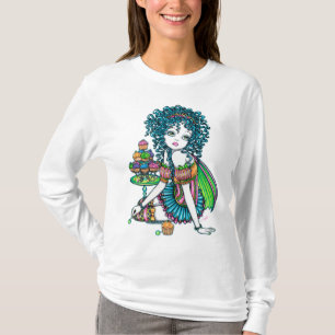 Buttercup Fairy Cup Cake Art Top