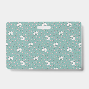 Buttercup Flower Badge