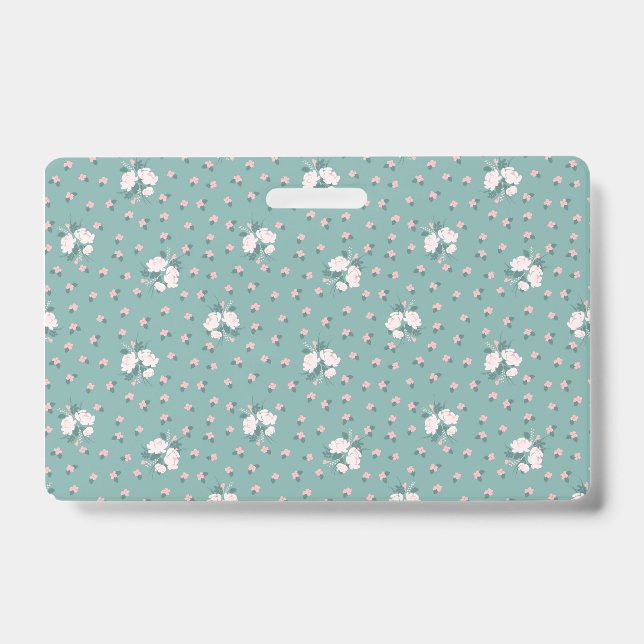 Buttercup Flower Badge (Front)