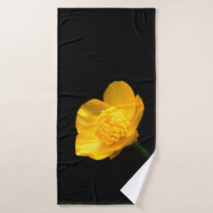 Buttercup Flower btcn Bath Towel Set