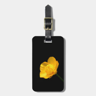 Buttercup Flower cd ltcnm Luggage Tag