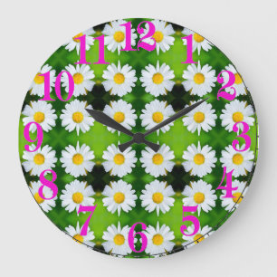 Buttercup Flower Design for Acrylic Wall Clock