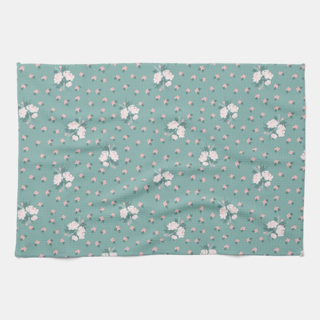 Buttercup Flower Kitchen Towel (Horizontal)