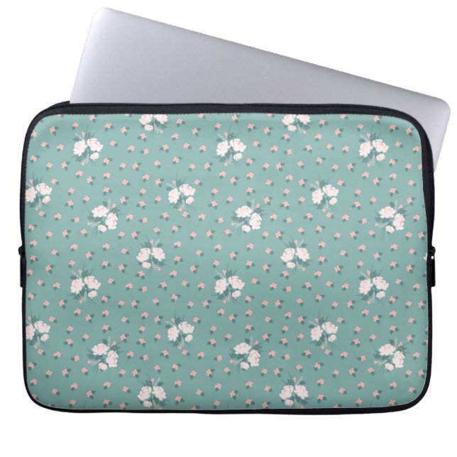 Buttercup Flower Laptop Sleeve (Front)