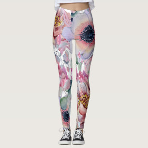 Buttercup Flower Leggings