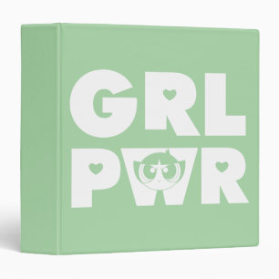 Buttercup: Girl Power Binder