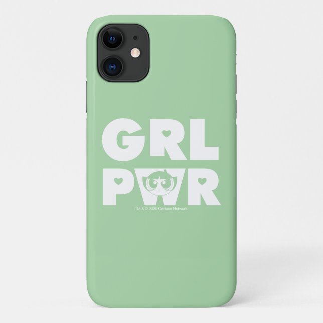 Buttercup: Girl Power Case-Mate iPhone Case (Back)