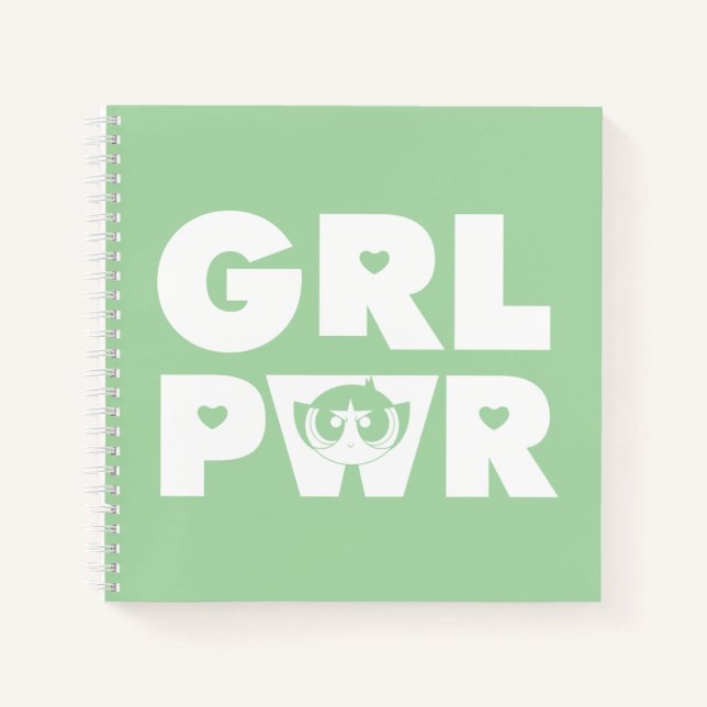 Buttercup: Girl Power Notebook (Front)