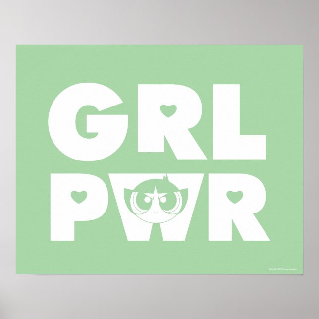 Buttercup: Girl Power Poster (Front)