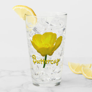 Buttercup Glasses Personalized Buttercup Glasses