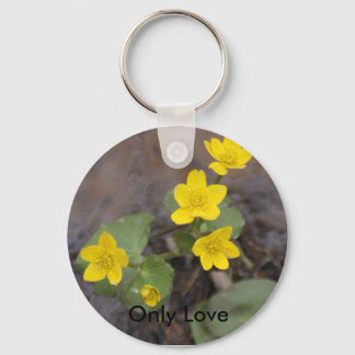 Buttercup Key Chain