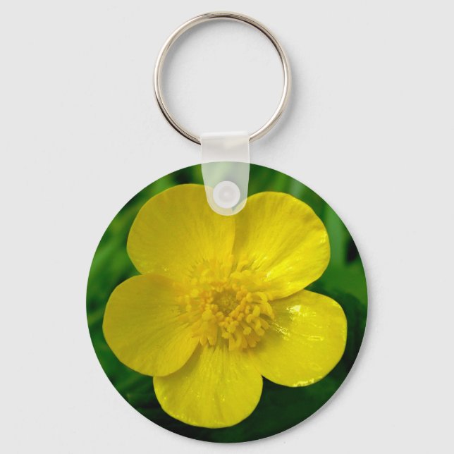 Buttercup Keychain (Front)