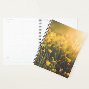 Buttercup Sundown Planner