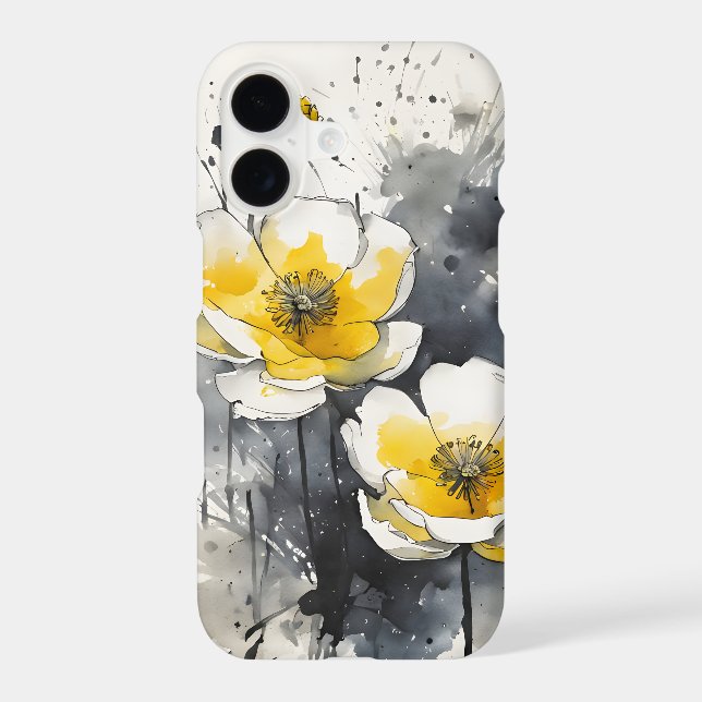 Buttercup - Watercolor flowers (Back)