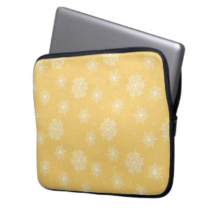 Buttercup Whimsical Celestial Floral 13" Laptop Sleeve
