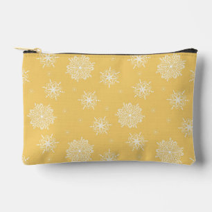 Buttercup Whimsical Celestial Floral Small Accessory Pouch
