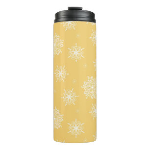 Buttercup Whimsical Celestial Floral Thermal Tumbler