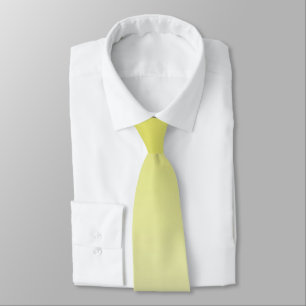 Buttercup Yellow Gradient Tie