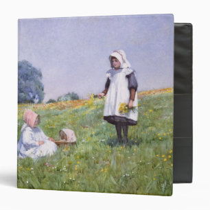 Buttercups and Daisies Binder