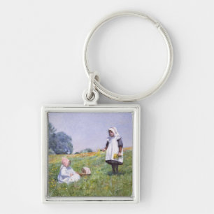 Buttercups and Daisies Keychain