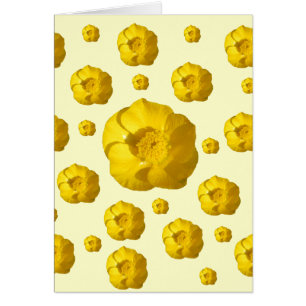 Buttercups card