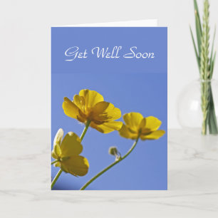 Buttercups card