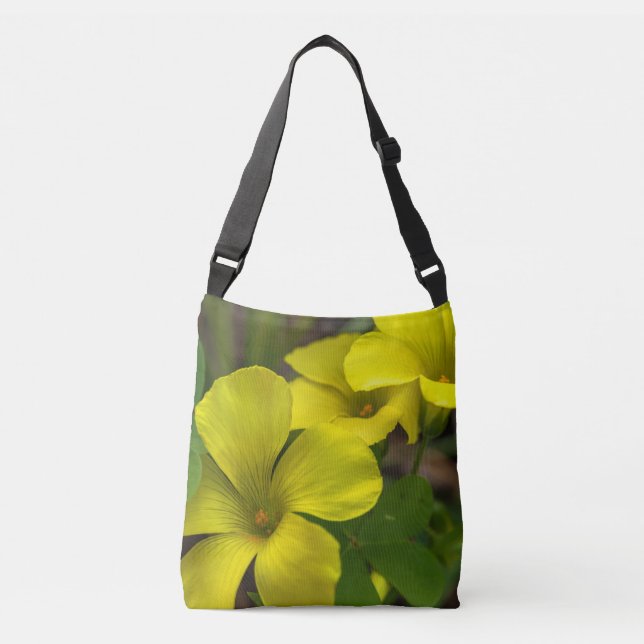 Buttercups  crossbody bag (Front)