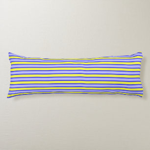 Buttercups, Dandelion Puffballs Blue Cornflowe Body Pillow