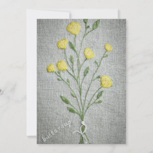 Buttercups Greeting Card